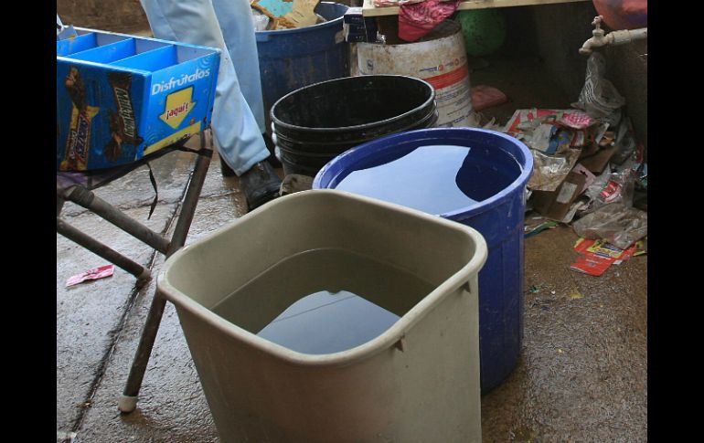 Otro tema que se revisa en el Foro de Consulta Pública por el Día Mundial del Agua es la captación de agua de lluvia. ARCHIVO /