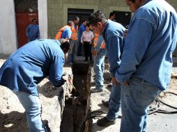 A las 13:42 horas, se provocó el daño al cableado subterráneo de alta tensión en 69 Kv.  /