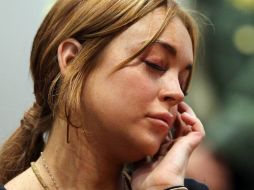 Lohan no será acusada en Nueva York por una supuesta pelea de noviembre. ARCHIVO /