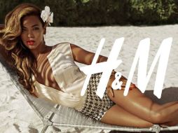 La colección de verano de H&M por Beyoncé. ESPECIAL /