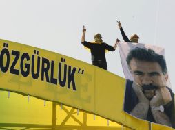 Se estima que el PKK dispone actualmente de unos cinco mil militantes. AP /