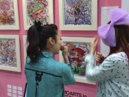 En el apartado del arte contemporáneo se pueden ver las obras de los principales artistas nipones actuales. EFE /