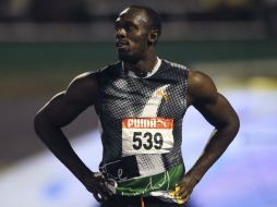 La próxima actuación de Bolt será el 31 de marzo en Río de Janeiro, Brasil. ARCHIVO /