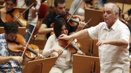 El Festival de Pascua, fue instaurado por Daniel Barenboim en 1996 . ARCHIVO /