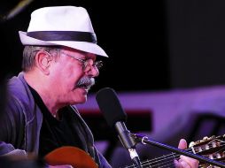 Silvio Rodríguez realizó el año pasado actuaciones en otros países de América Latina, como Uruguay y Chile. EFE /