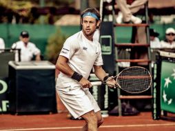 Marcel Felder será el líder del equipo uruguayo en la próxima Copa Davis. ESPECIAL /