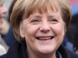 La jefa del gobierno alemán, Angela Merkel, se declara muy satisfecha por el plan acordado. AFP /
