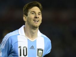 Lionel Messi dispondrá de toda una referencia de su trayectoria deportiva a través de estampas. AFP /