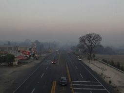 La Policía Municipal de Tala señaló que localizaron volcada la camioneta modelo 1997. ARCHIVO /