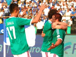 El equipo nacional no ha ganado en la última ronda clasificatoria rumbo al Mundial de Brasil 2014. AFP /