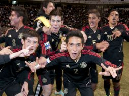 La selección mexicana juvenil llega como favorita al certamen. MEXSPORT /