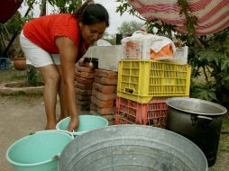 ''Se va por plazos cortos, a lo mucho un día'', platica María del Rosario Ortega. ARCHIVO /