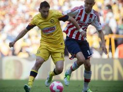 El famoso clásico Chivas-América tendrá lugar el próximo domingo en el estadio Omilife. ARCHIVO /