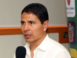 El estratega del conjunto universitario espera que a Pumas no se le dé conseguir los puntos que necesita para salvarse. ARCHIVO /