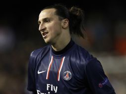 La protesta del PSG ha prosperado e 'Ibra' volverá a las canchas antes de lo previsto. AFP /
