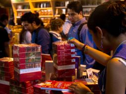 El encuentro anual rompió record de asistencia según la Secretaría de Cultura capitalina. NTX /