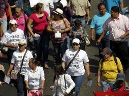 Los maestros buscan el fortalecimiento del Pan para la Transformación de la Educación de Oaxaca. ARCHIVO /