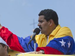 Maduro asegura que su opositor, Henrique Capriles, ''le tiene asco al pueblo''. EFE /