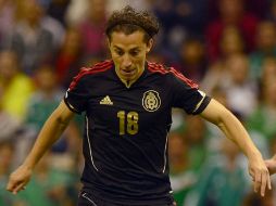 Guardado destaca que a pesar de los empates, se mantienen invictos en la eliminatoria. AFP /