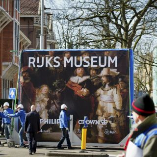 ''Ronda de noche'' de Rembrandt regresa a su sala original