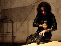 La teatrista destaca que con esta dinámica de enseñanza, el participante desarrollará técnicas relacionadas a la expresión. ARCHIVO /