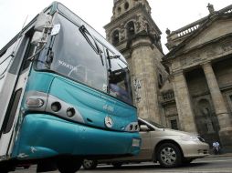 La Secretaría de Movilidad informa que estará al pendiente del comportamiento de los transportistas ante un posible incremento. ARCHIVO /