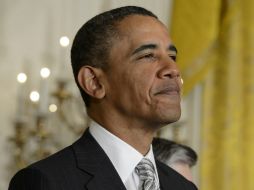El presidente Barack Obama señala que presentará su propia propuesta de legislación su falla el debate en el Congreso. ARCHIVO /
