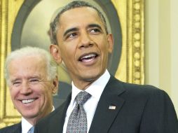 Barack Obama insiste en que las parejas homosexuales merecen justicia y los mismos derechos que los heterosexuales. AP /