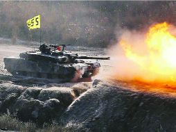 Ejercicios militares. Comandos de Corea del Sur y Estados Unidos efectúan ejercicios conjuntos cerca de la frontera con Norcorea. AFP /