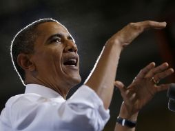 Barack Obama reafirmará  a Peña Nieto su disposición de continuar con el apoyo a sus esfuerzos sobre seguridad. AP /