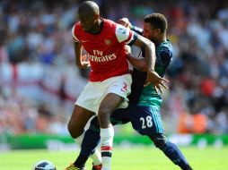 Abou Diaby se pasará lo que resta de 2013 sin jugar. AP /