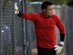 Miguel Pinto dice estar en condiciones para seguir bajo el arco del Atlas. MEXSPORT /