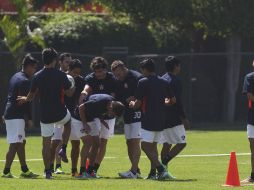 Tomás Boy recurirá a las fuerzas básicas del Atlas para suplir la ausencia de Cufré. MEXSPORT /