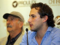 El actor y director presentaron ''El ciudadano Buelna'' en el pasado FICG. ARCHIVO /