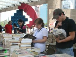 Este fin de semana incluirá el recorrido de escritores mexicanos. ARCHIVO /