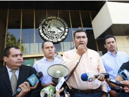 El diputado de MC, Salvador Zamora Zamora, recibió esta petición en el Congreso de Jalisco. ARCHIVO /