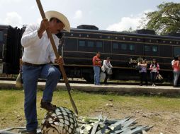 La Ruta del Tequila permite hacer un recorrido por la tradición y la historia de Jalisco a través de sus elementos emblemáticos. ARCHIVO /
