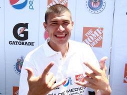 Los jugadores rojiblancos formarán parte de la moda.  /