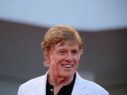 ''Estoy haciendo esta película porque es diferente, es algo nuevo para mí'', dijo Redford. AFP /