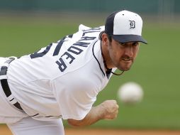 Justin Verlander rompe marcas con el contrato que acuerda con Detroit. AP /