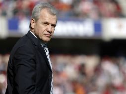 El ''Vasco'' dice que el partido ante la Real Sociedad será difícil. ARCHIVO /