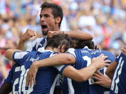 El Espanyol se acerca a la cifra que les permite la permanencia, tienen 35 de los 42 puntos necesarios. ESPECIAL /