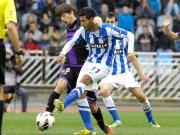 Vela suma 12 goles en la temporada. ESPECIAL /