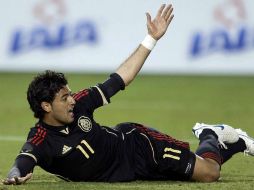 Carlos Vela se ha negado a vestir la camiseta tricolor para concentrarse en su actual equipo. MEXSPORT /