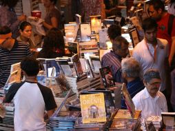 La SCDF ha apoyado a los lectores y talleristas que se dan cita en el VII Gran Remate de Libros en el Auditorio Nacional. EFE /