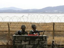 México reconoce que las amenazas beligerantes ponen en peligro la paz internacional. EFE /