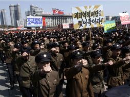 Otros países latinoamericanos, como Chile, Perú y El Salvador, también se manifestaron a favor del diálogo entre Pyongyang y Seúl. AP /