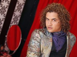 Hernán Rivera lanza ''Greed'', un perfume que ''es su personalidad''. EFE /