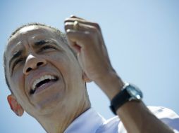 Obama reiteró su apoyo a un plan que permita a los 11 millones de indocumentados ''ganarse'' la legalización. AFP /
