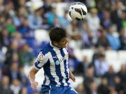 El ex de Pumas participó en todo el duelo. EFE /